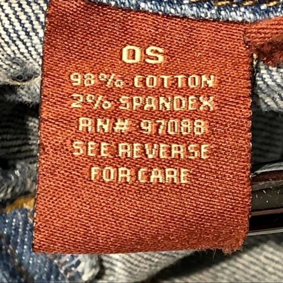 dELiA's Riley Medium Wash Denim Bootcut Low Rise Jeans - Picture 12 of 12